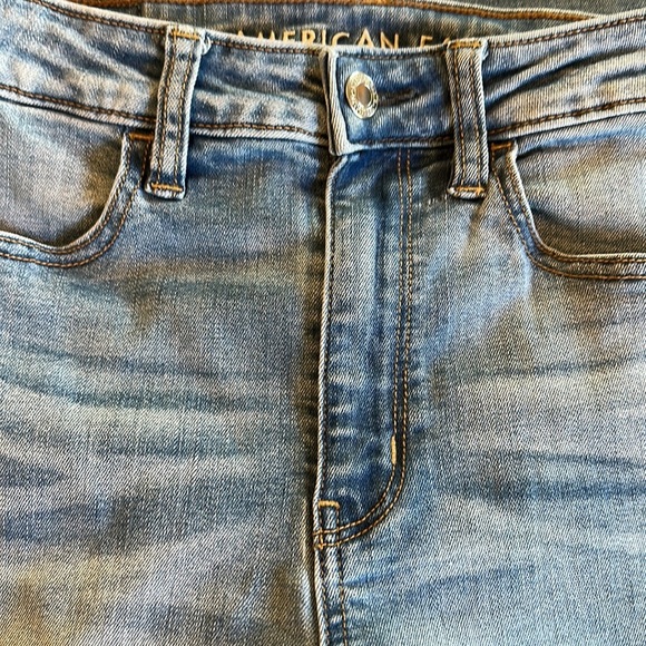 American Eagle Outfitters Super Hi Rise Jegging Super Stretch Size 2 Regular - Picture 4 of 12